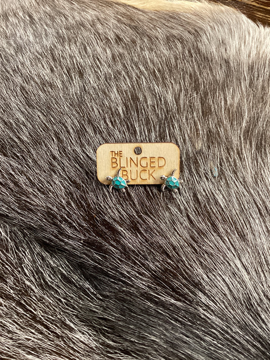Turtle Earrings