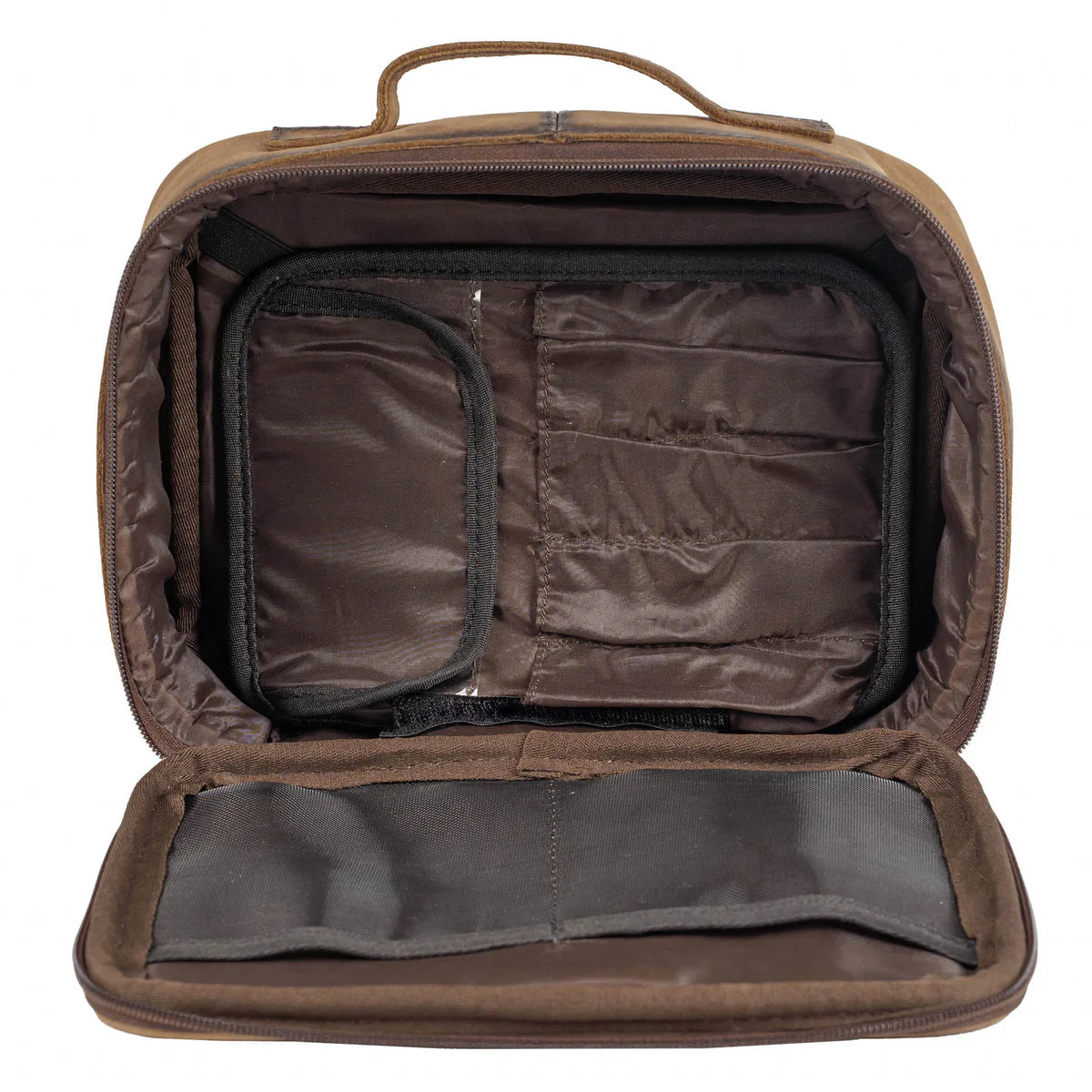 Cowhide Yukon Makeup organizer STS33092 STS Ranchwear
