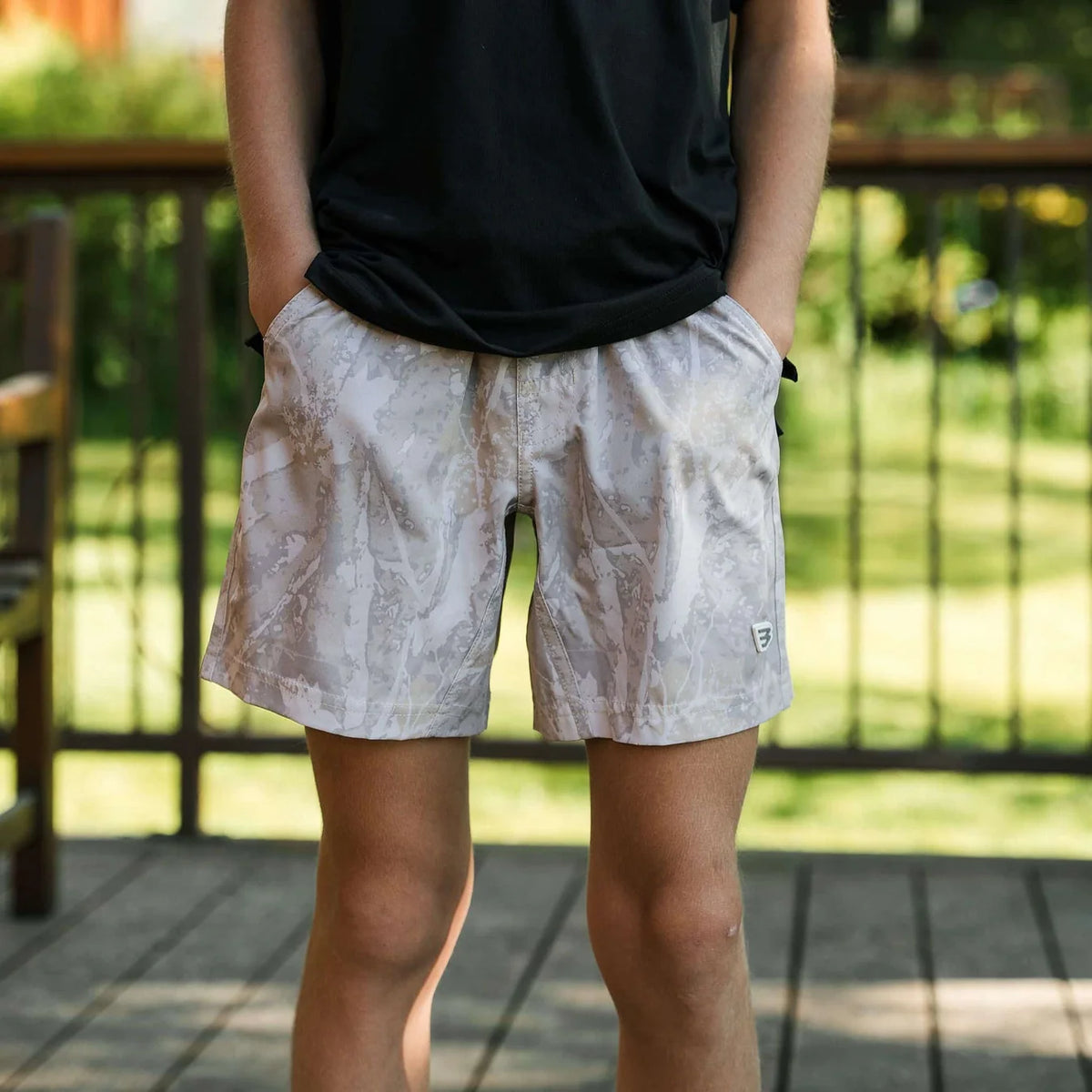 Youth Drifter Burlebo Athletic Shorts Y-AS-DFTC TX