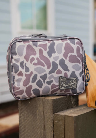 Deer Camo Lunchbox Burlebo