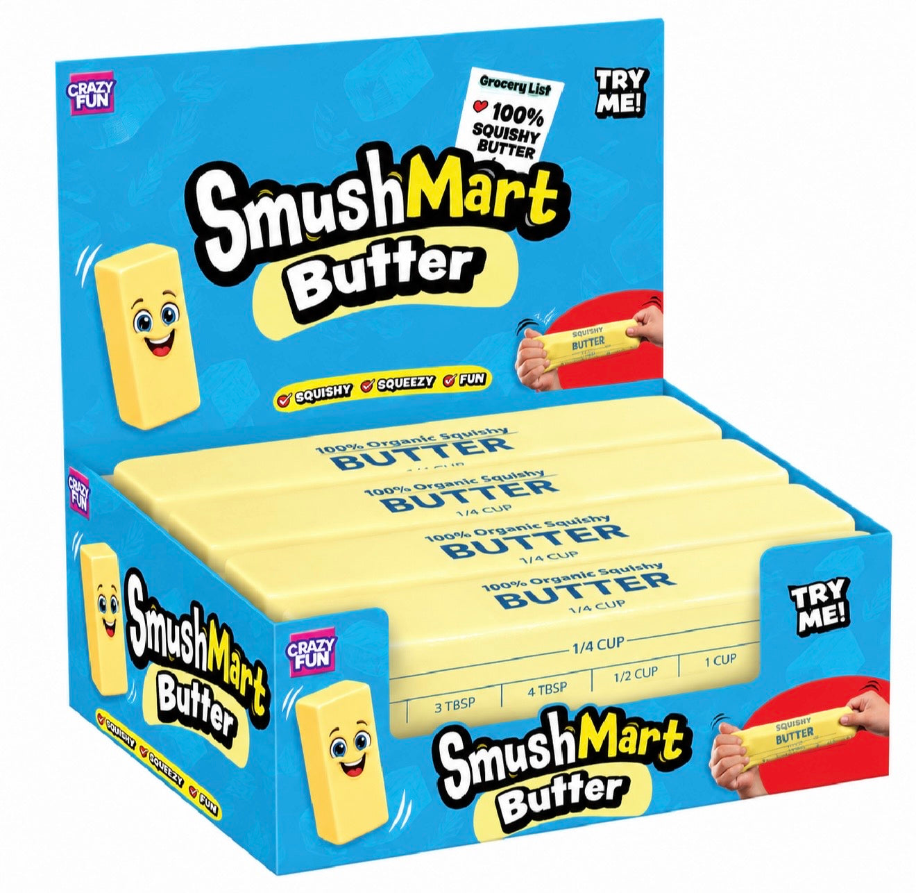 Jumbo Butter Squishy