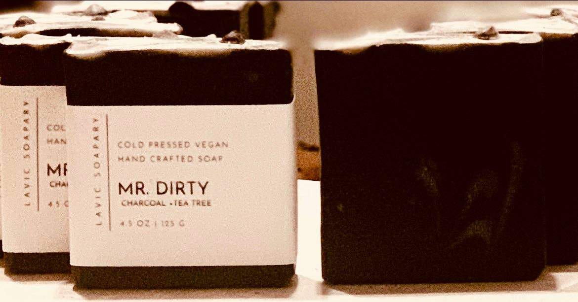CHARCOAL + TEA TREE | FACE SOAP