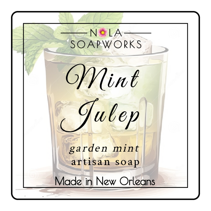 Mint Julep Soap - Eucalyptus Spearmint - 5.5oz: Shrink Wrapped