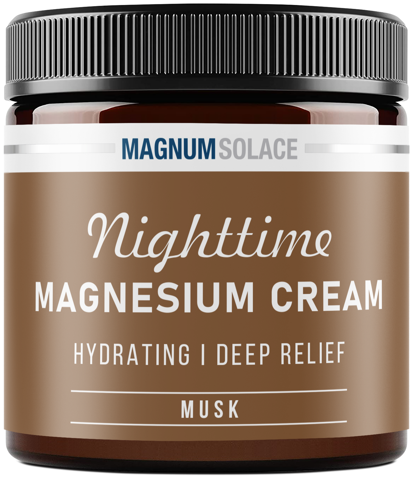 Nighttime Magnesium Cream: Lavender 5 oz Magnum