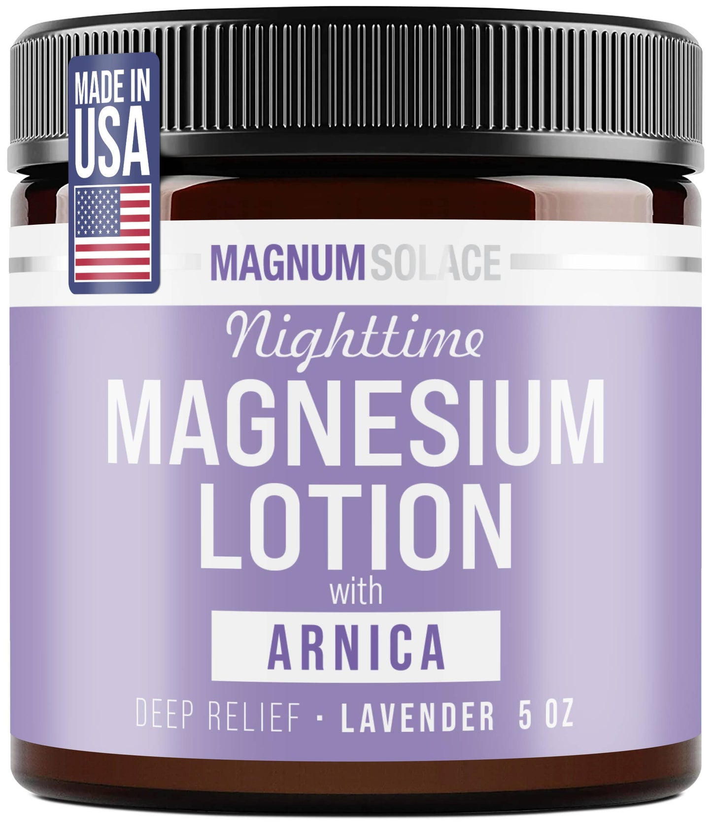 Nighttime Magnesium Lotion with Arnica: Citrus Rose