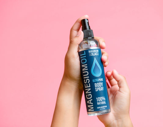 Magnesium Oil Spray for Restless Legs, Sleep, Muscle Relief