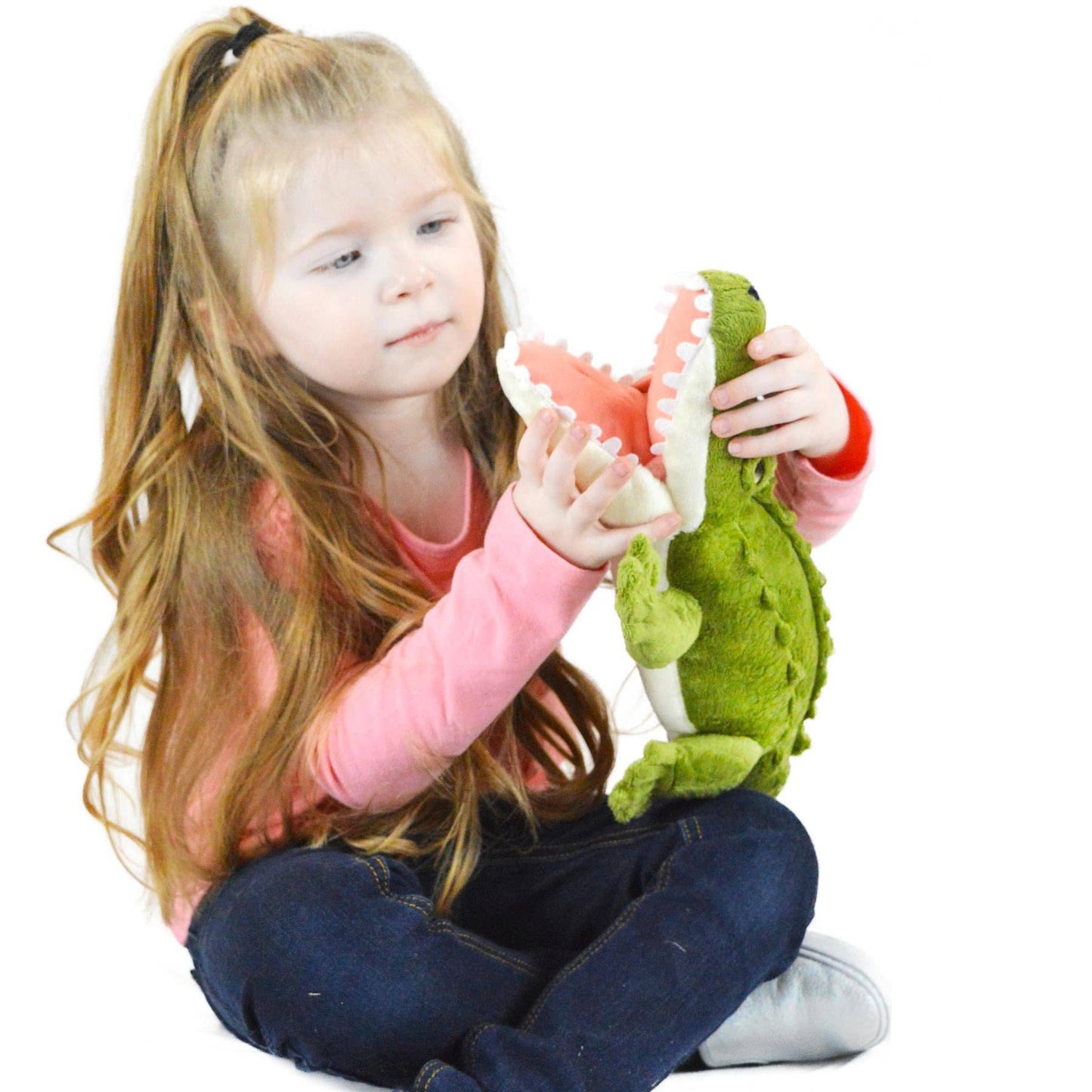 Carioca The Crocodile | 19 Inch Stuffed Animal Plush | Viahart