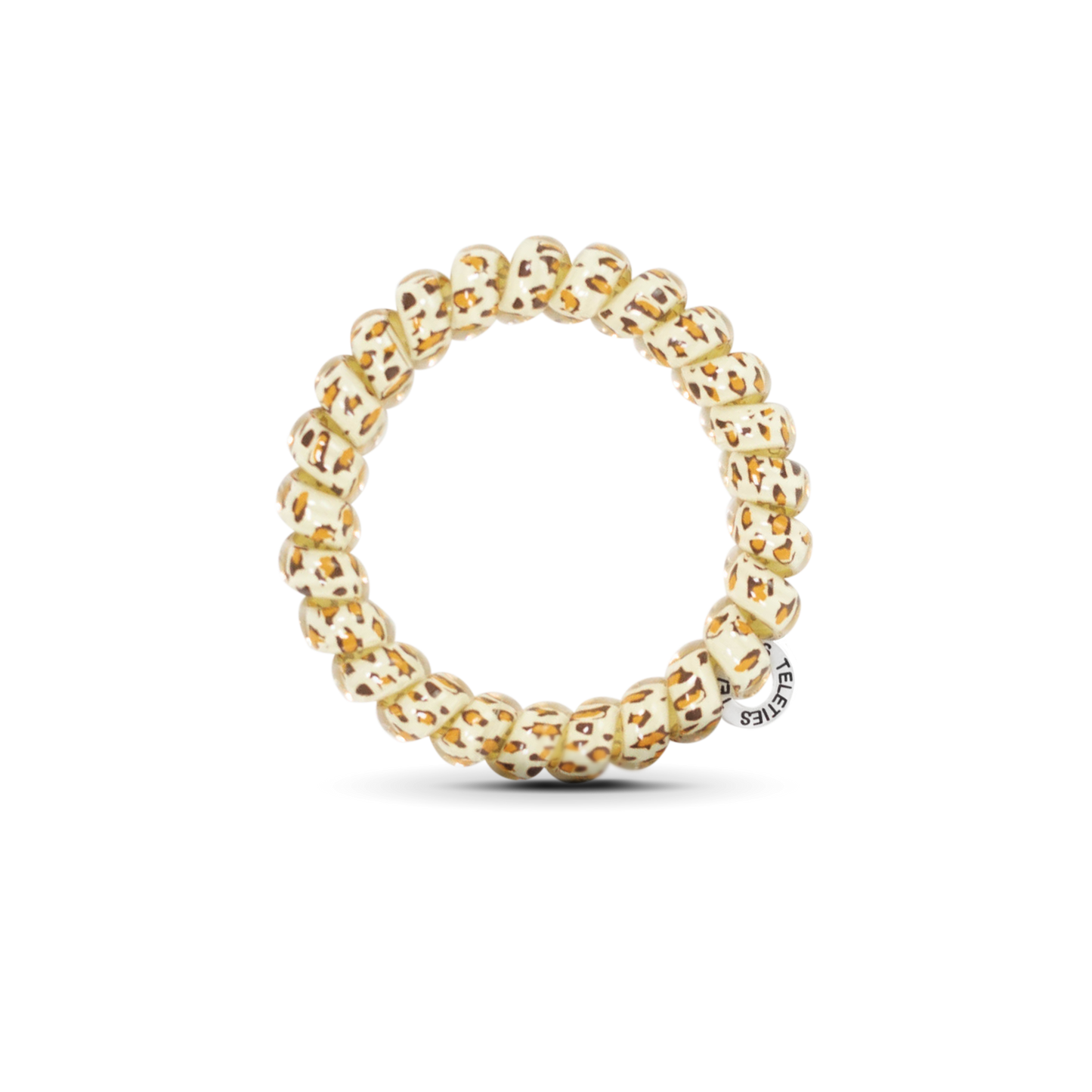 Spiral Hair Coils | Large | Leopard Hair Ties