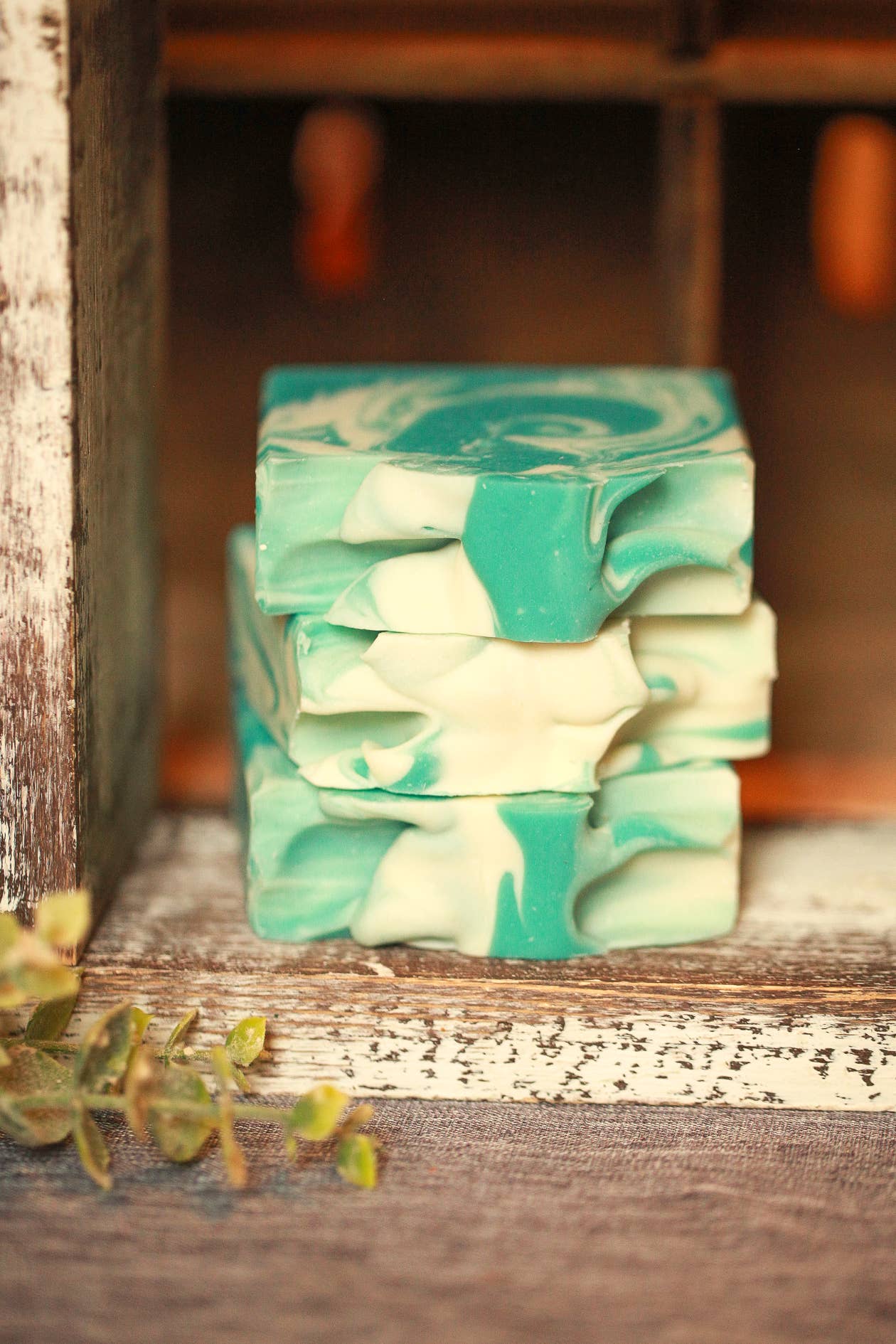 Blue Volcano Cold Process Bar Soap, 4.5 oz. Faith Fl
