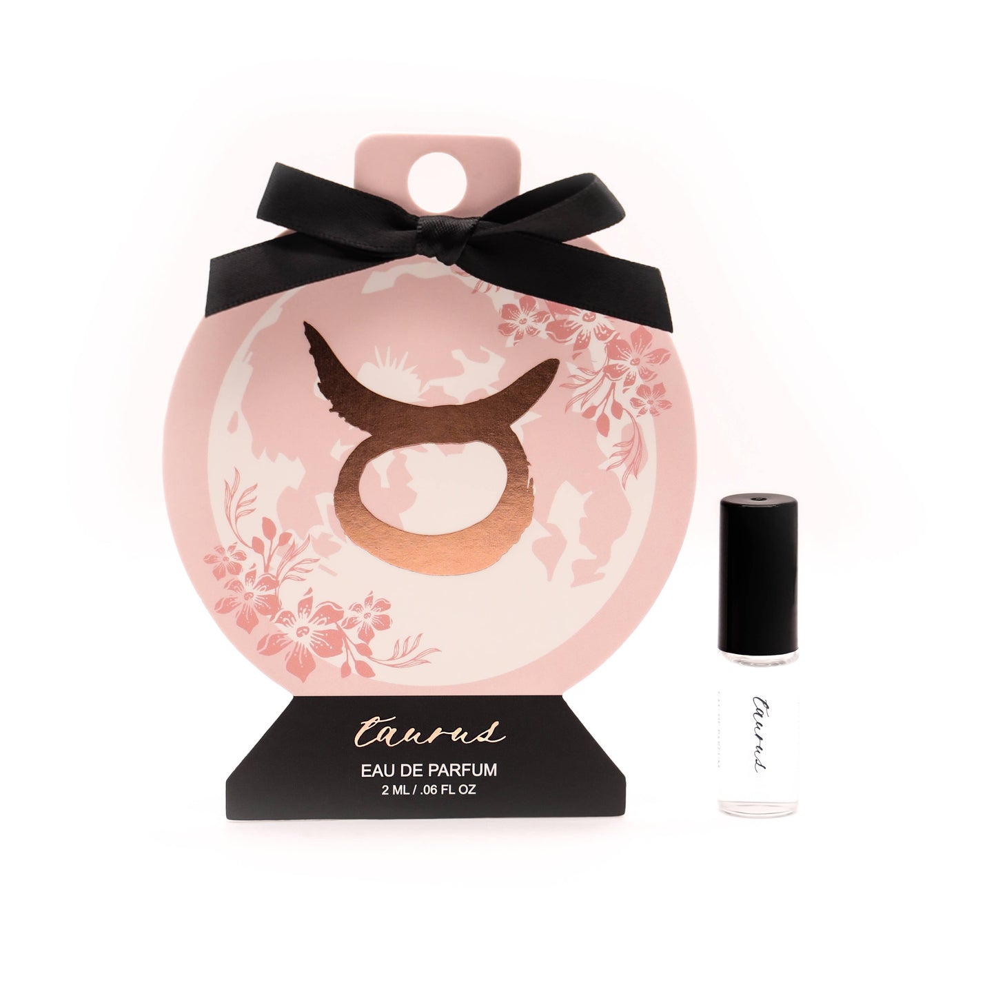 Zodiac Perfumette Card Pink: Pisces