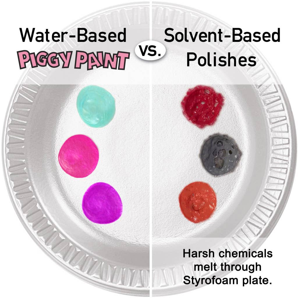 Drama Nail Polish Non-Toxic Kids Nail Polish Piggy