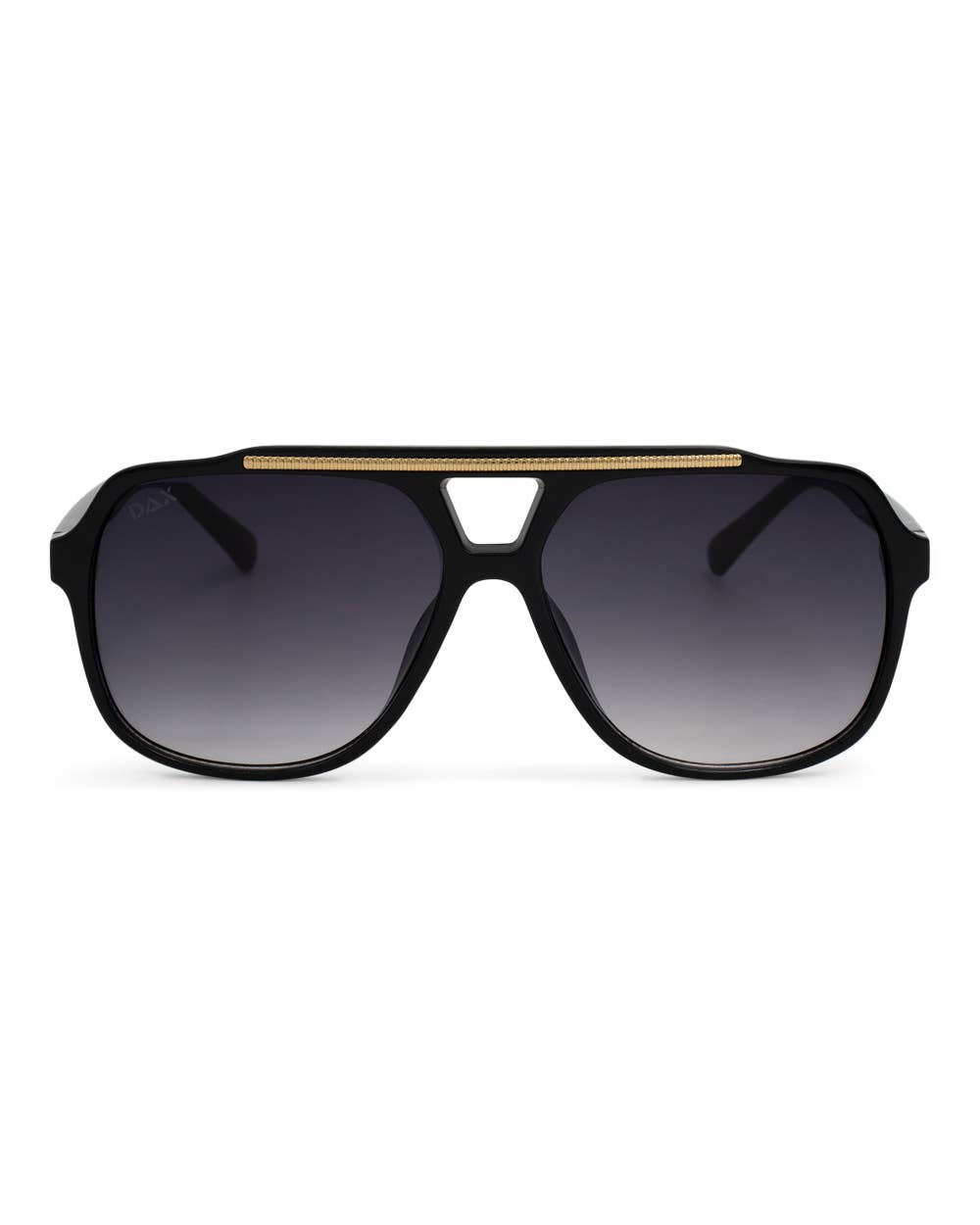 Astrid - Women's Oversized Aviator Sunglasses: Gradient Cheetah Tx Dax