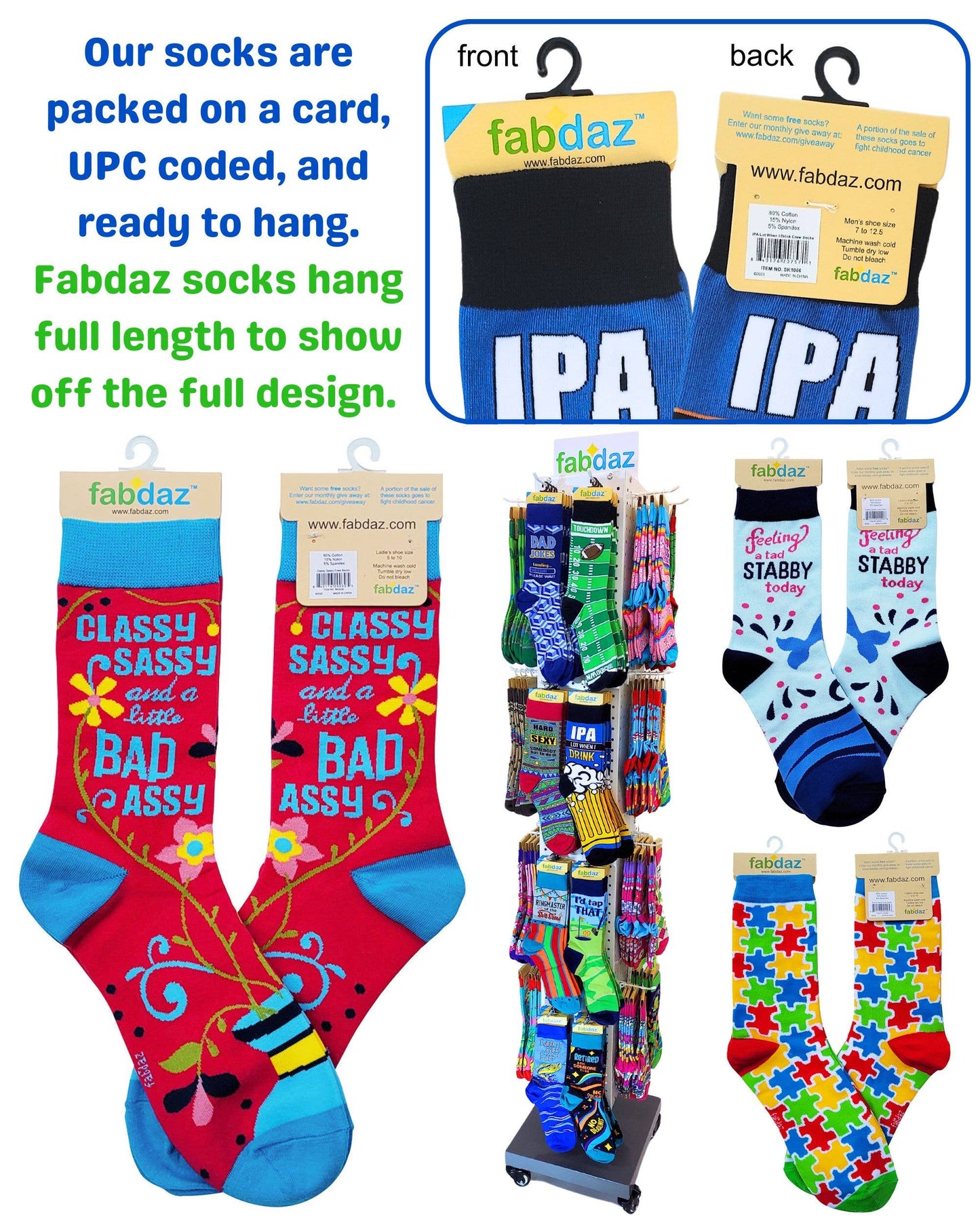 Grow Your Own Way Women's Crew Socks