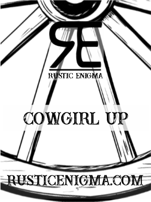 Cowgirl Up  16 oz Wood Wicked Candles RE
