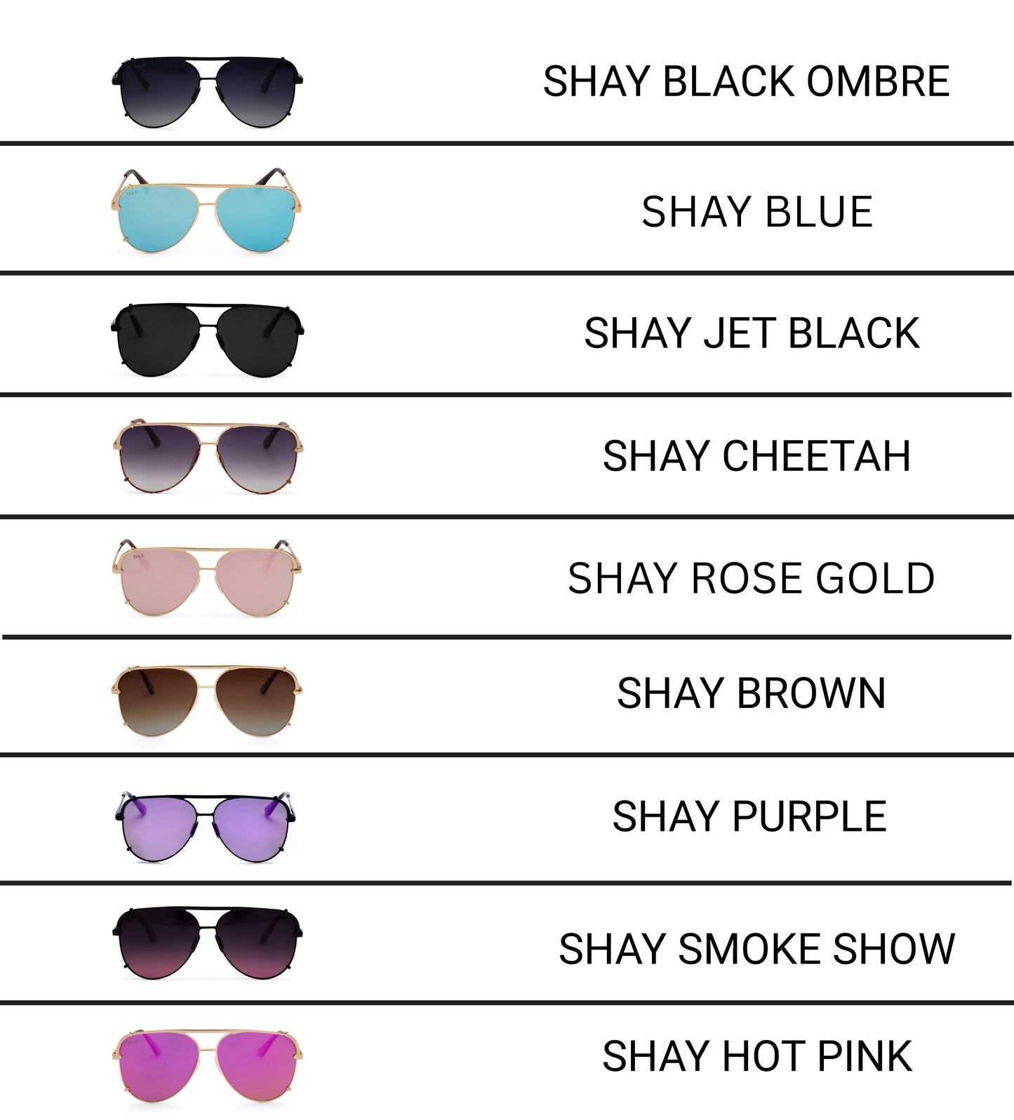SHAY - Women's Polarized Large Hair Friendly Aviator: Cheetah Tx/ Fl Dax