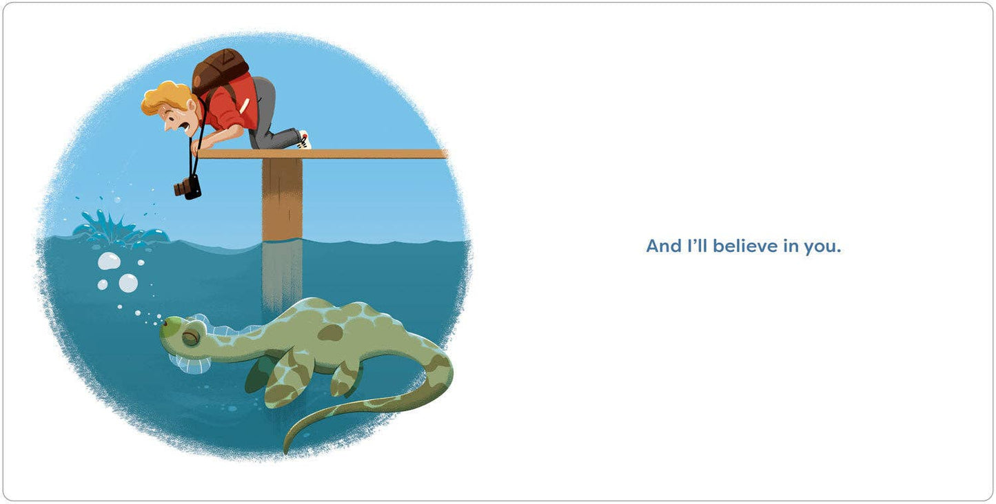 I Believe in You Kids Book