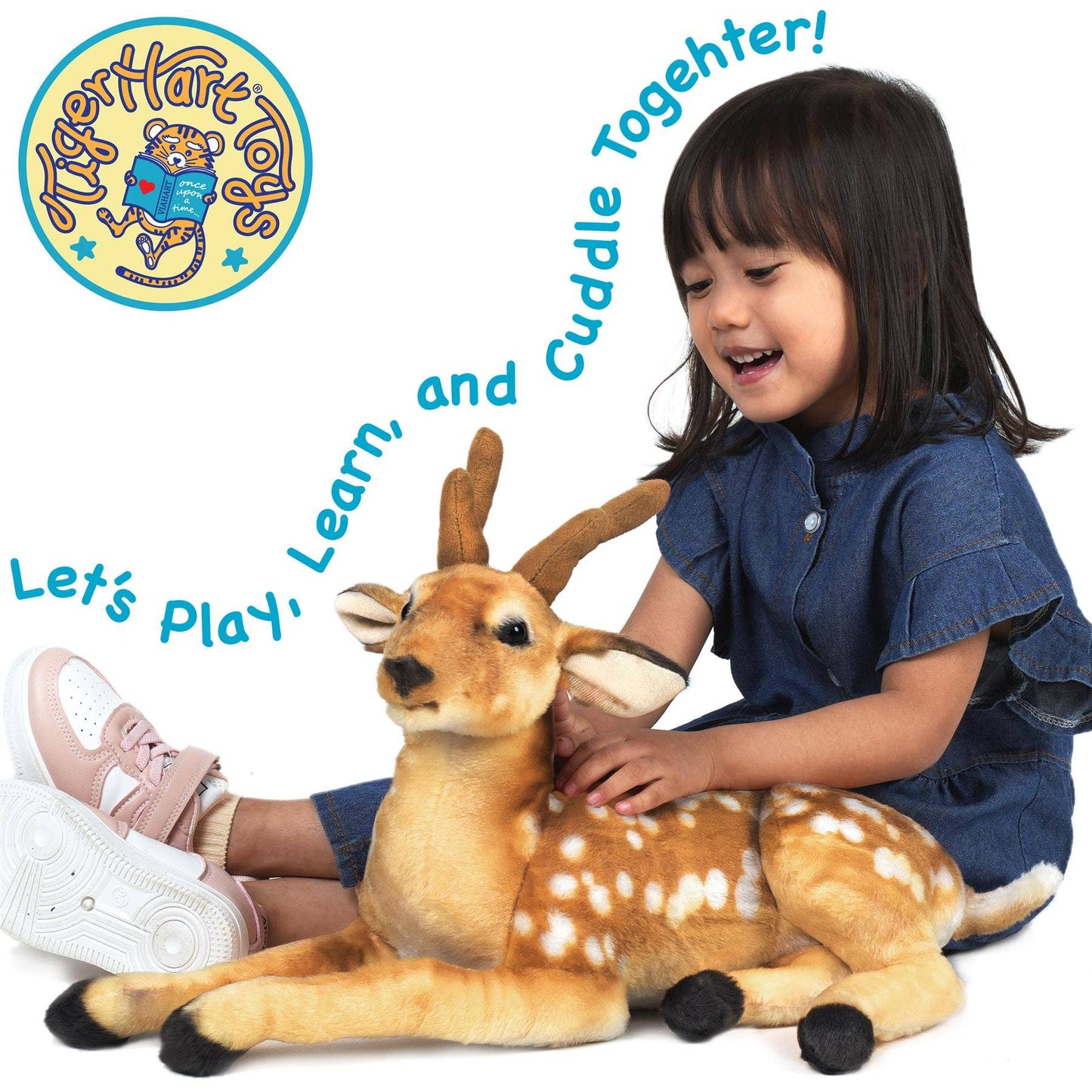 Dorbin The Deer | 21 Inch Stuffed Animal Plush | Viahart