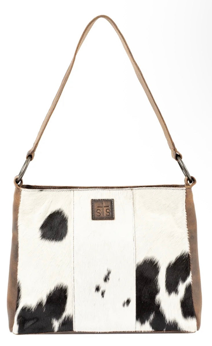 Cowhide STS Ranchwear Sterling Concealed Carry Shoulder Bag STS35941