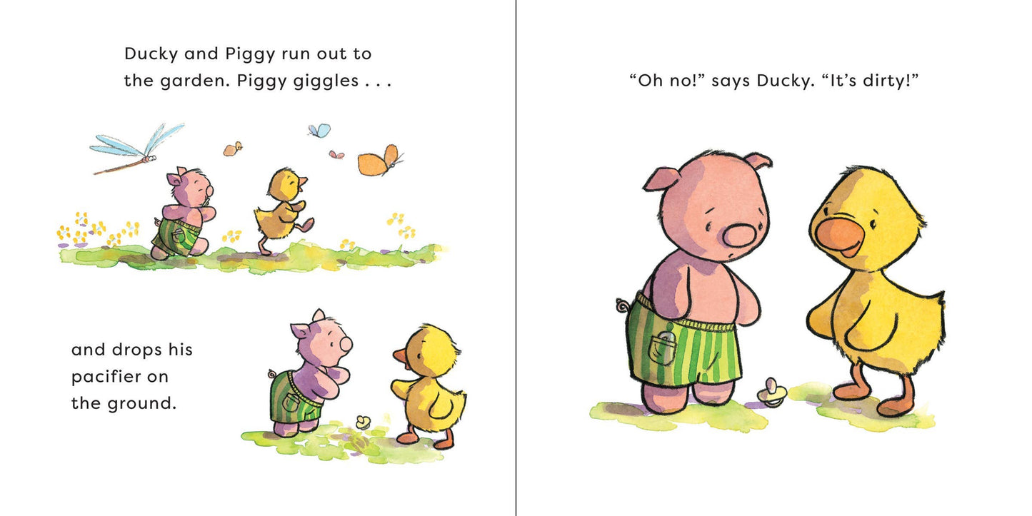 Life's Little Lessons: Bye-Bye Pacifier Book by Bernette Ford