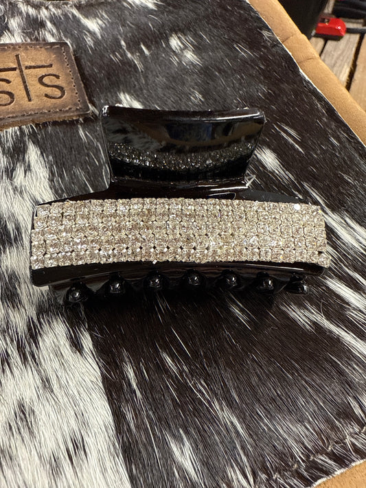 Small Rhinestone Hair Clip