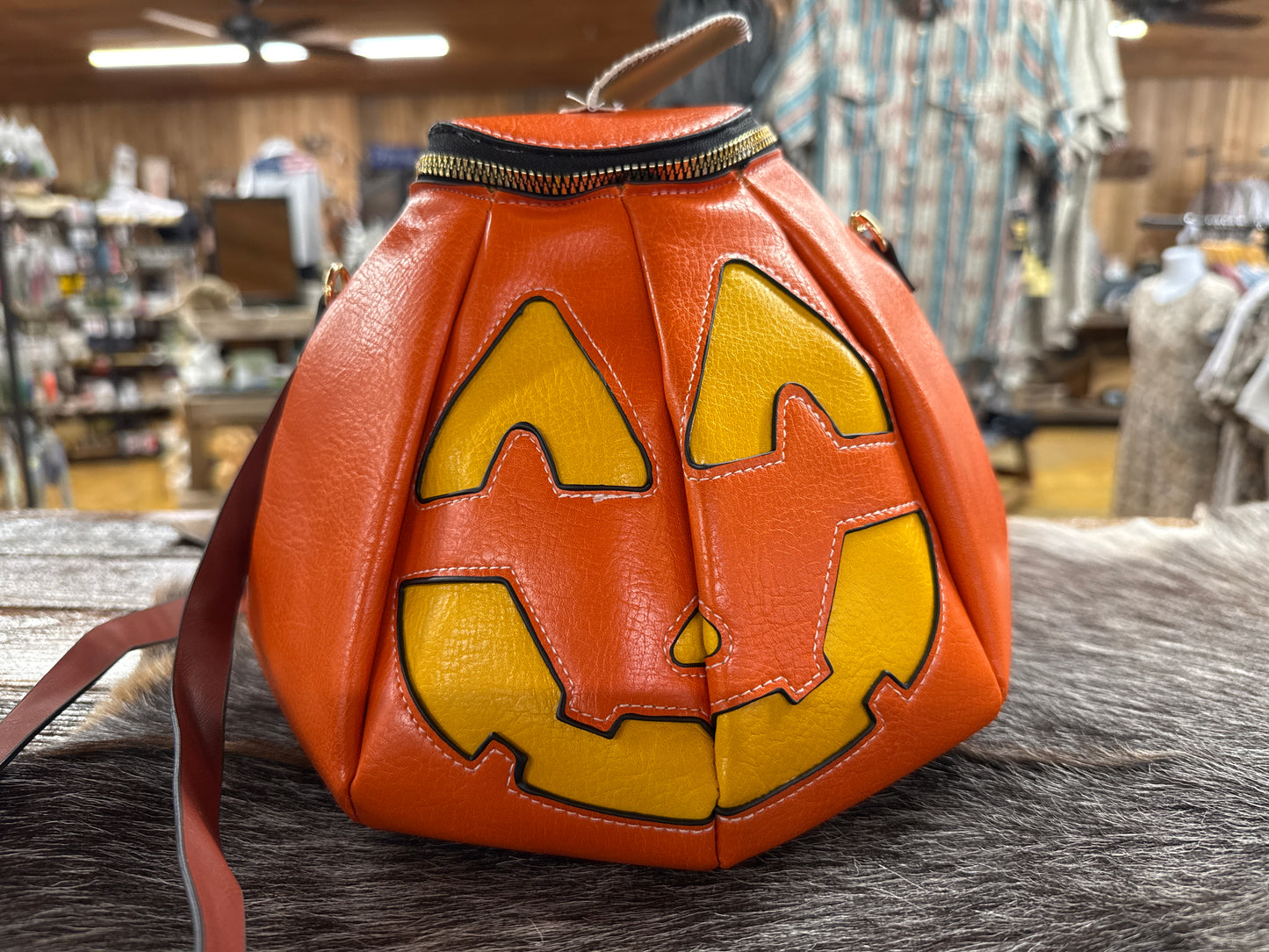 Jack-o’-lantern Purse
