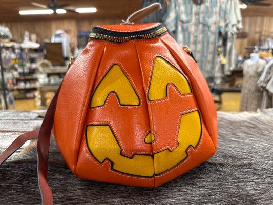 Jack-o’-lantern Purse