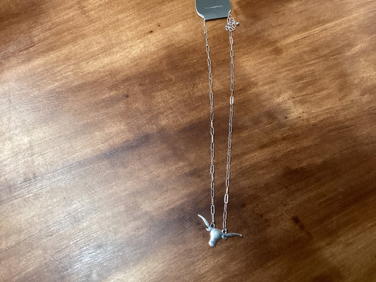 Silver longhorn