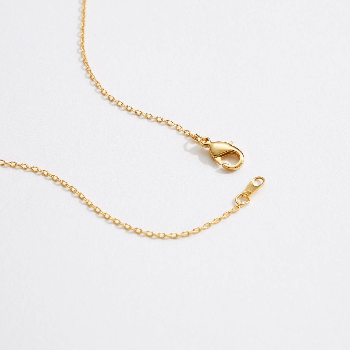 “Howdy” Script Necklace: Gold Dipped Frem