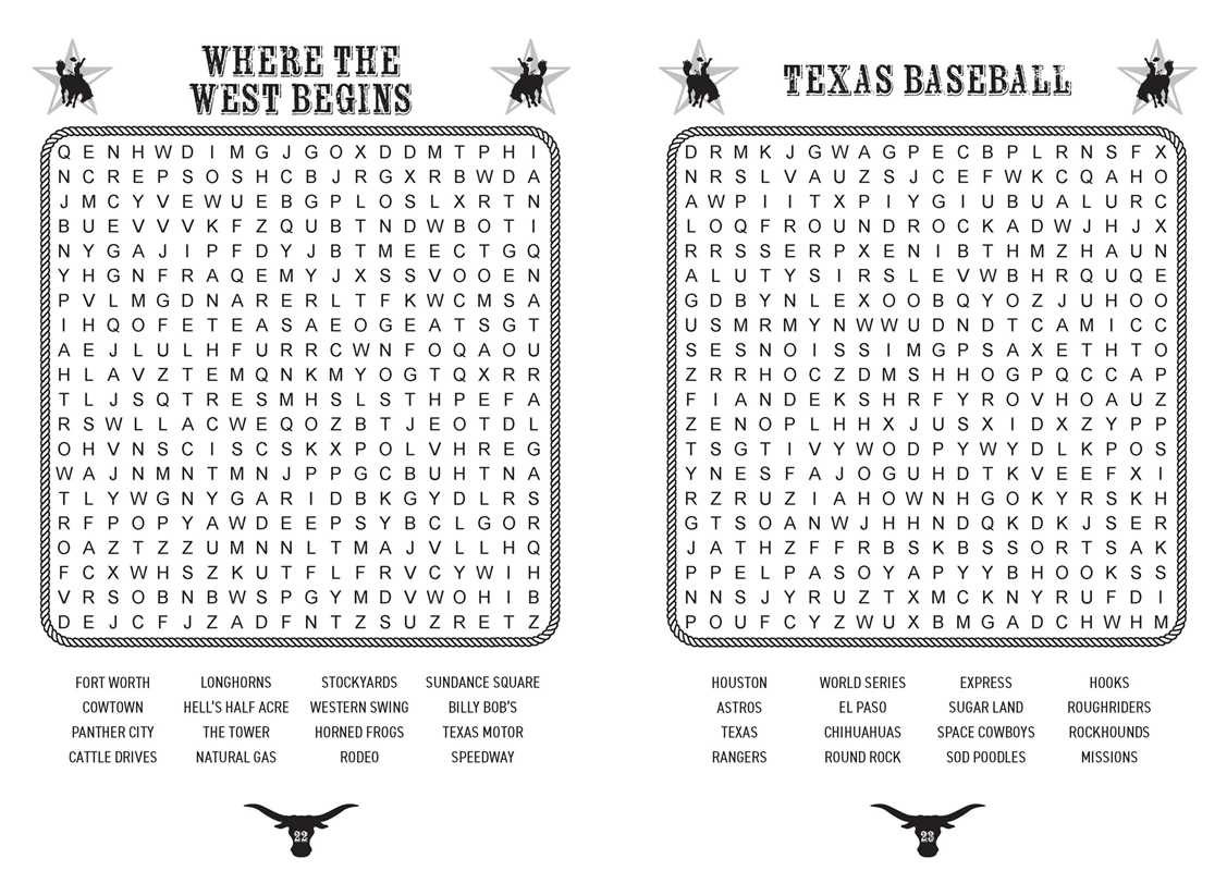 All About Texas Word Search by Editors of Thunder Bay Press: Paperback; 120 pages / English