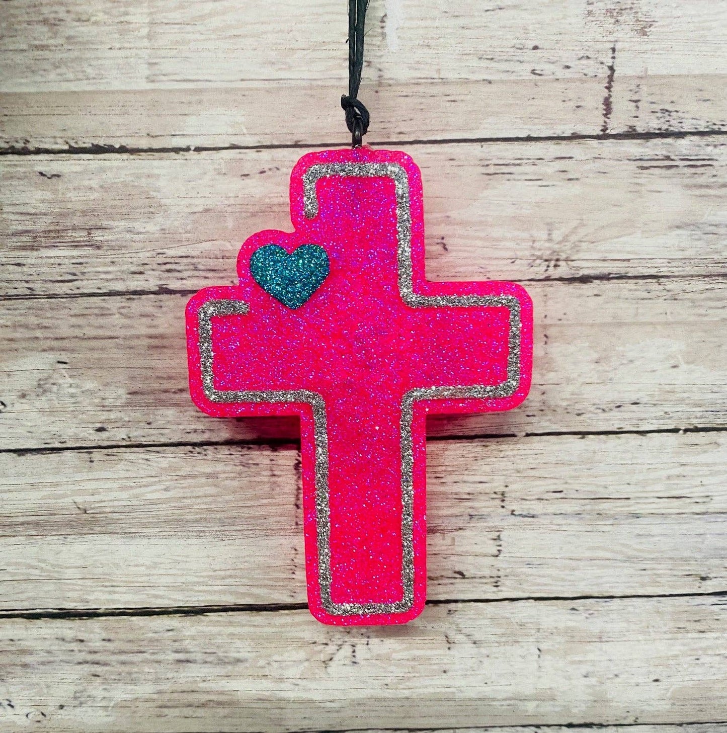 Cross with Heart: Cowgirl - Lovespell & Leather