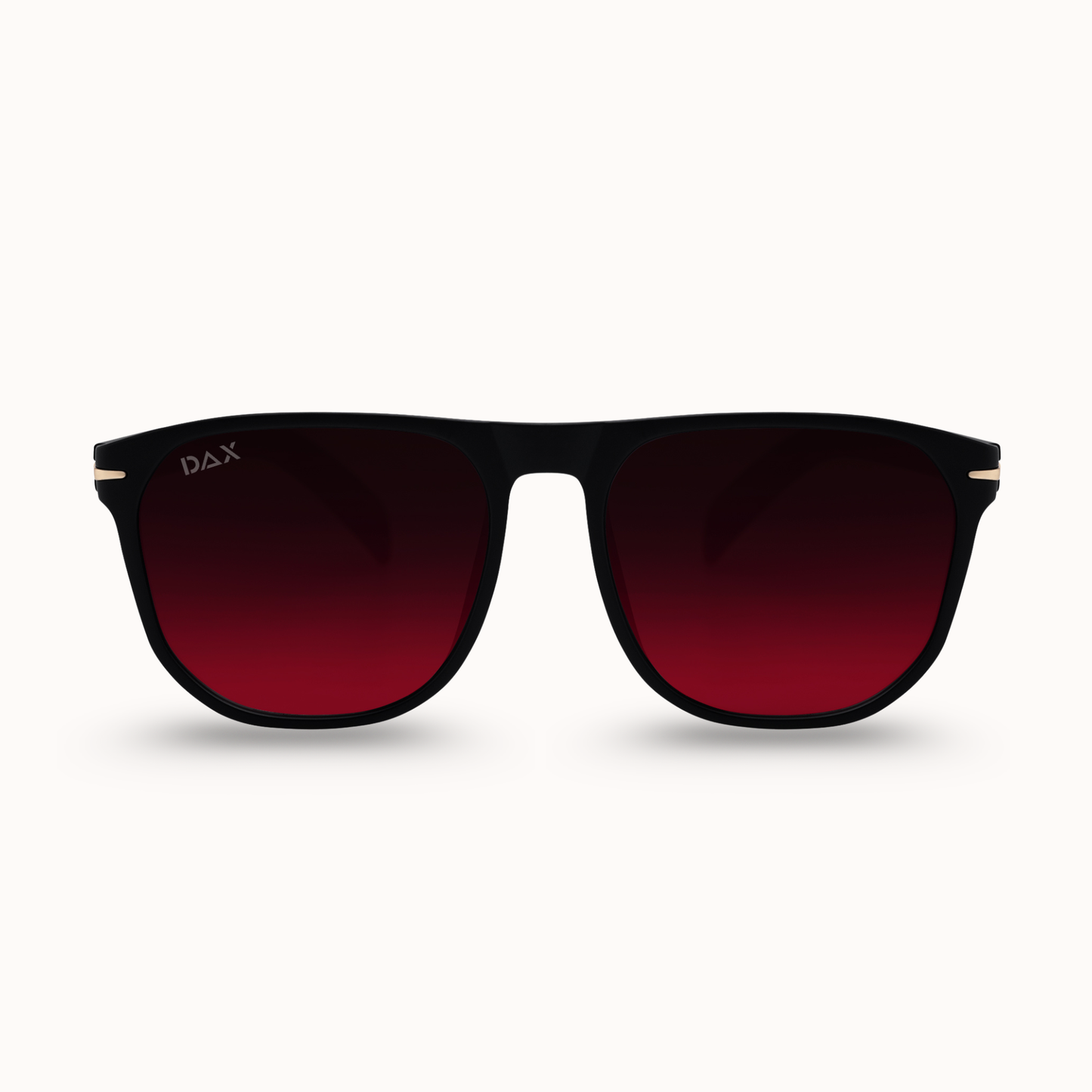 Jax - Women's Small/ Medium Square Sunglasses: Brown Tx Dax
