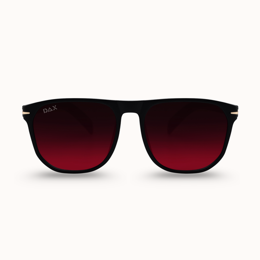 Jax - Women's Small/ Medium Square Sunglasses: Smokeshow Fl Dax