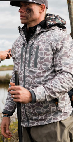 Challenger Jacket Burlebo Classic Deer Camo