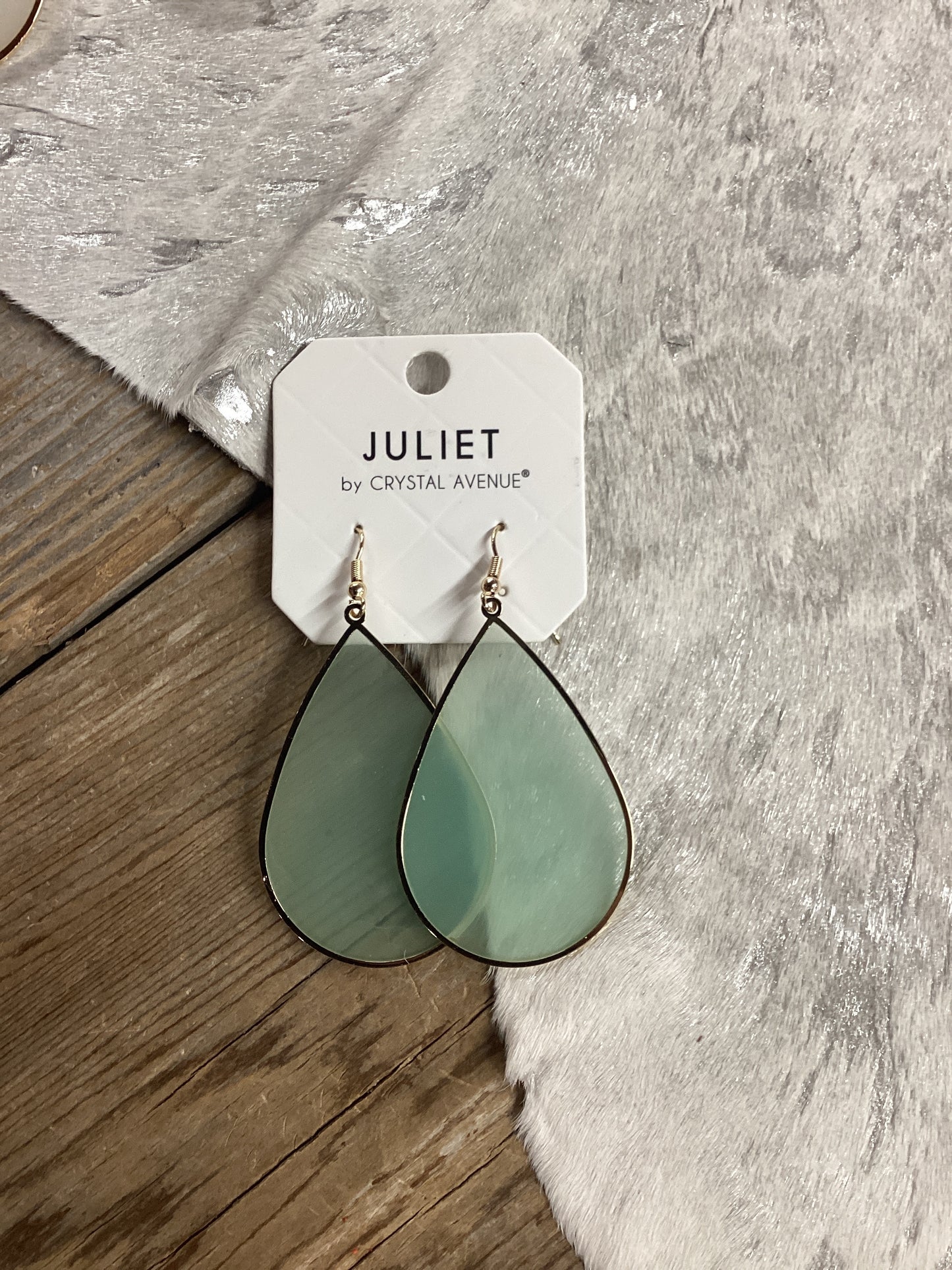 Juliet multicolor and shaped earrings