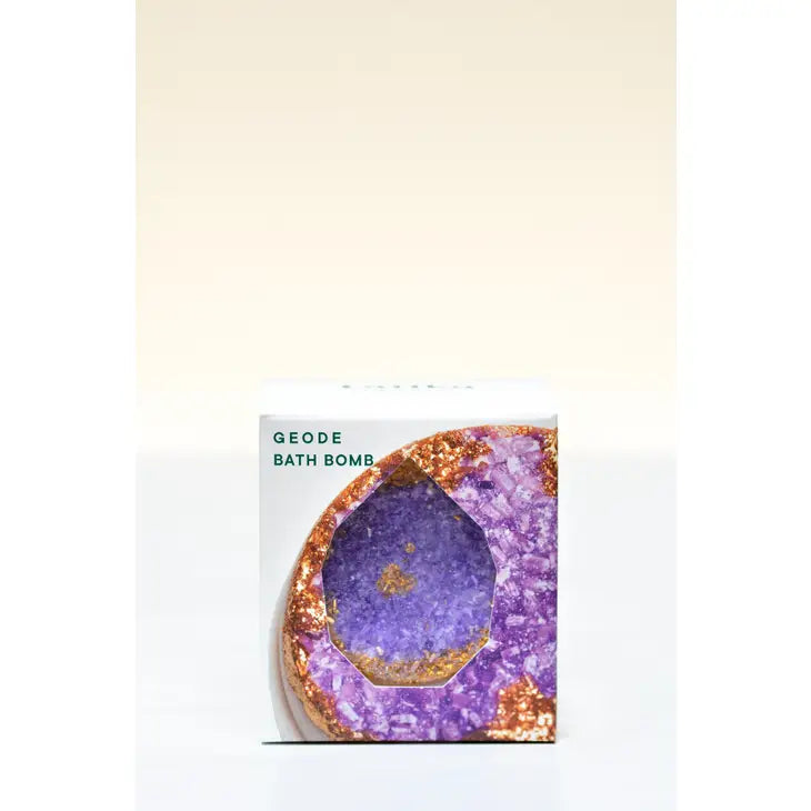 Latika Beauty - Amethyst Geode Bath Bomb