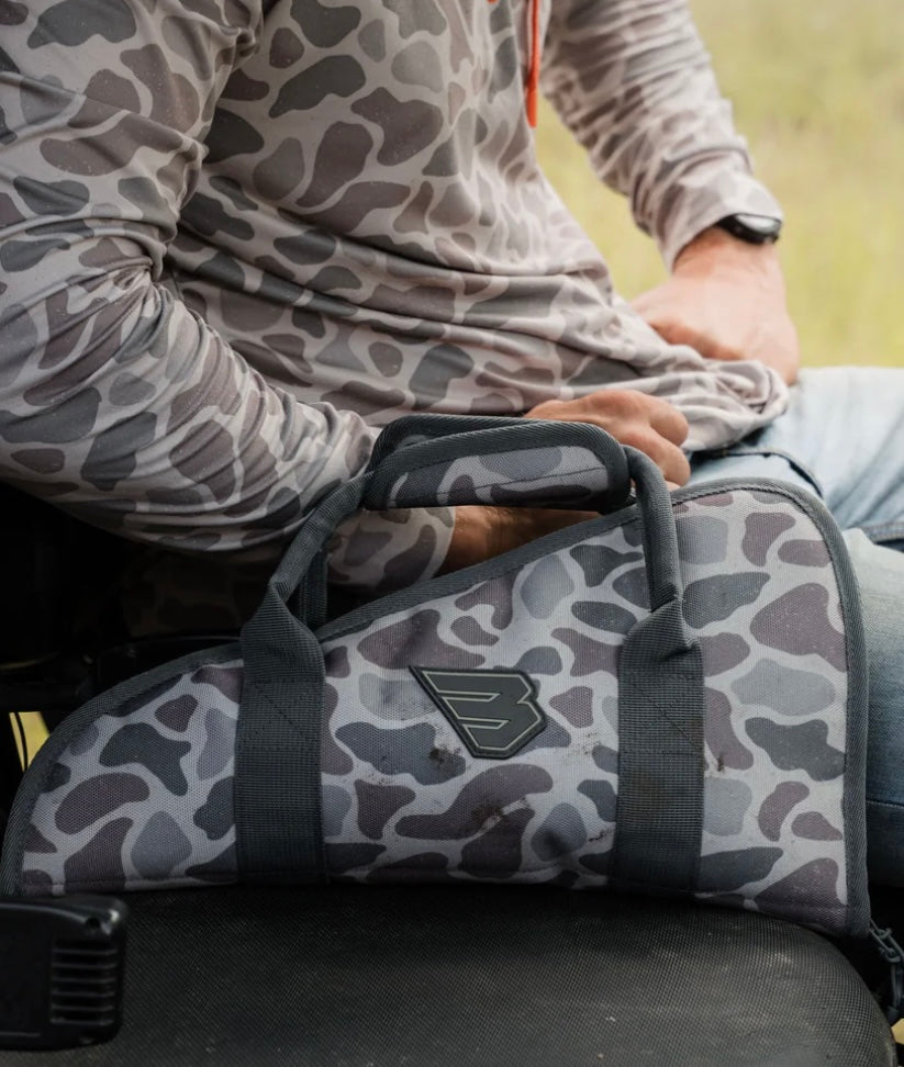 Camouflage Pistol Case Burlebo