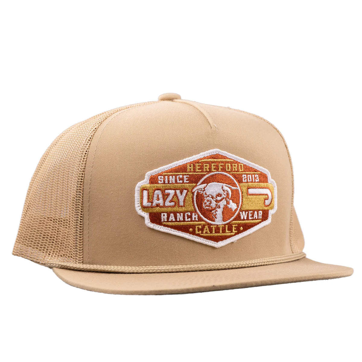 Lazy J Ranch Pecos Classic Rope Trucker Hat