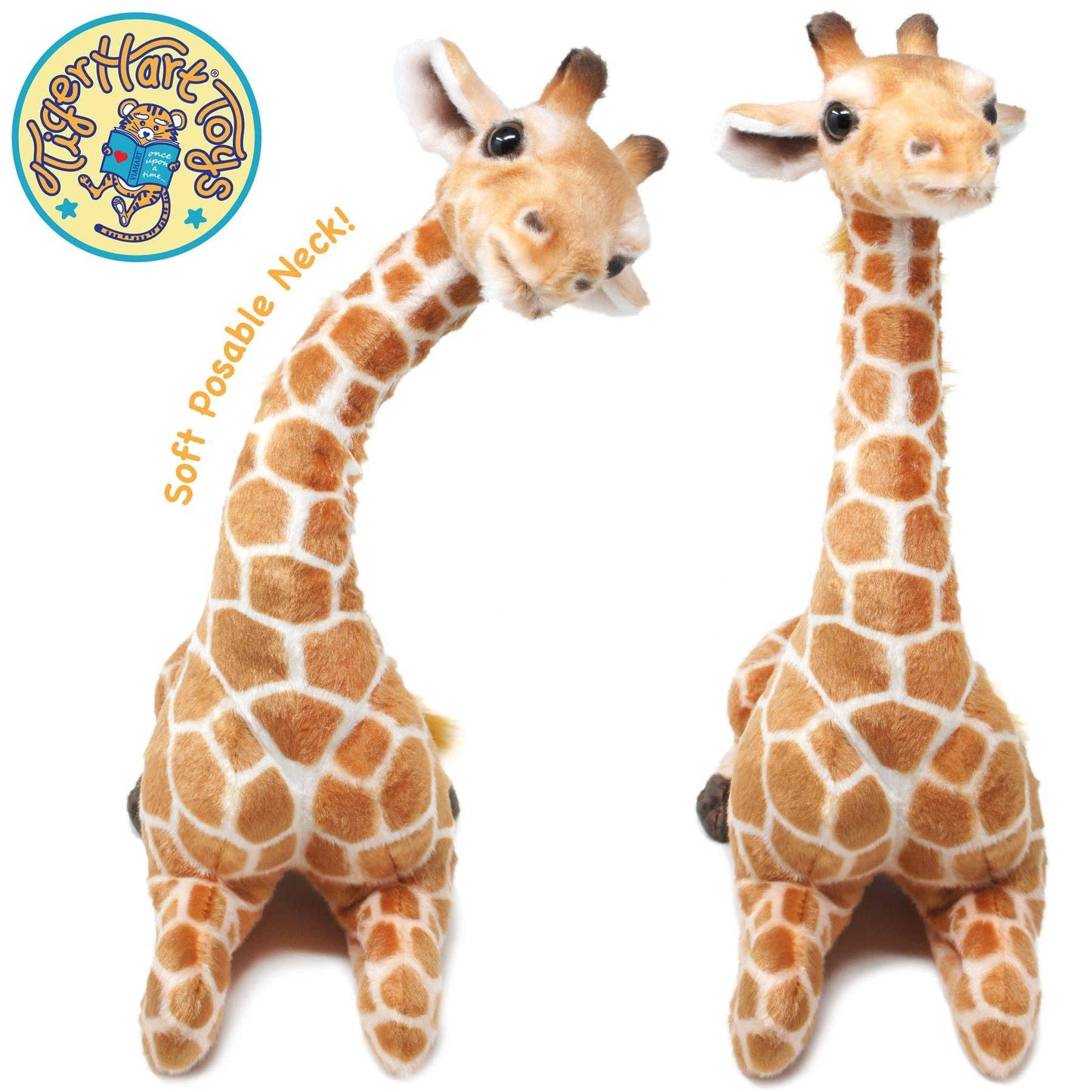 Jehlani The Giraffe | 18 Inch Stuffed Animal Plush | Viahart