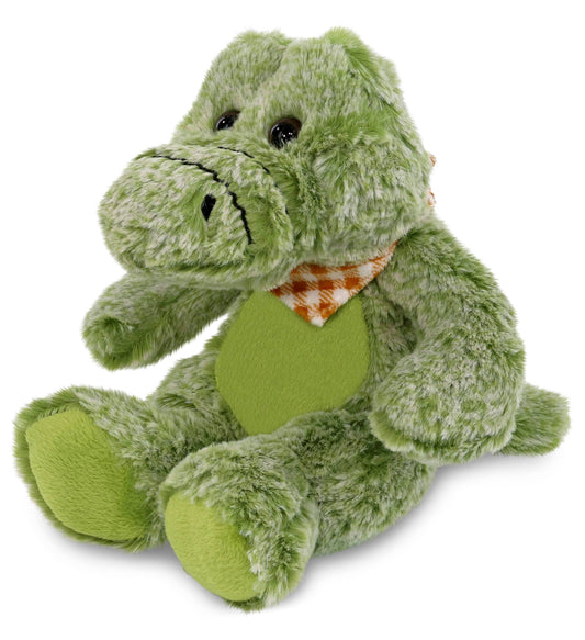 Super-Soft Plush - Sitting Alligator CGlobal Fl/ Tx