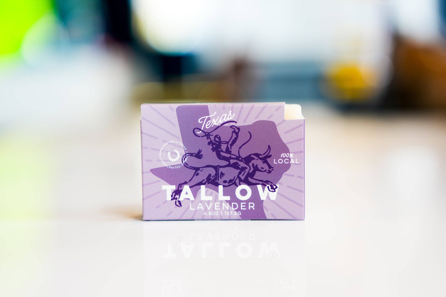 Tallow Lavender Bar Soap Kuhdoo