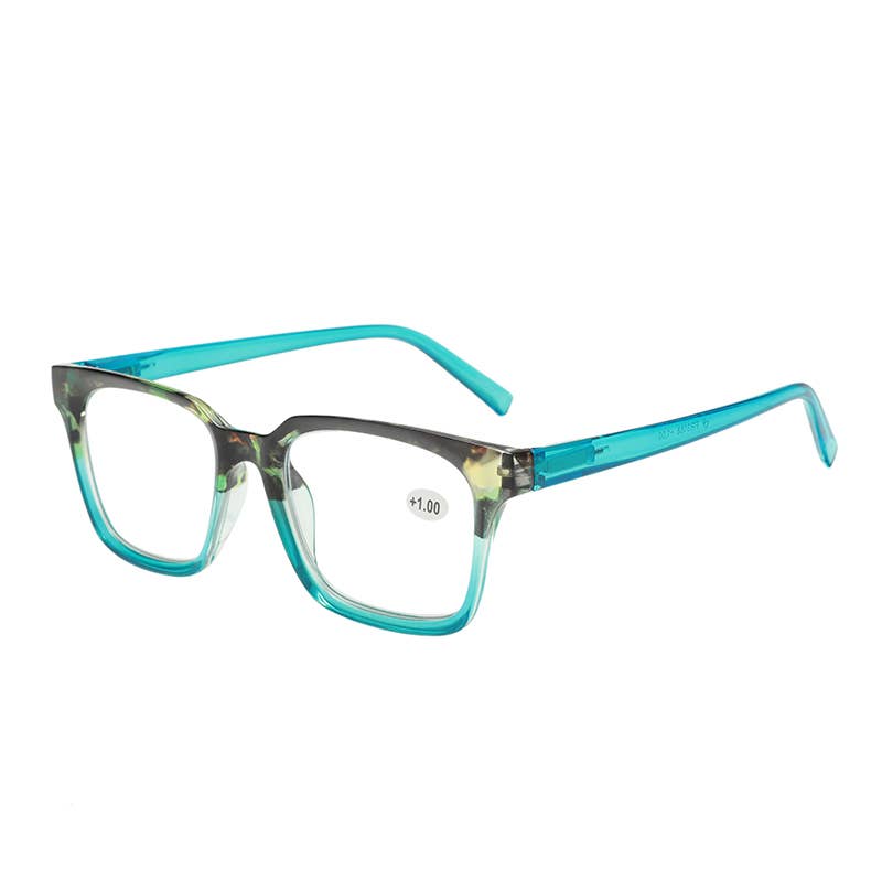 Large Frame Colorful Readers/Reading Glasses: 2.50