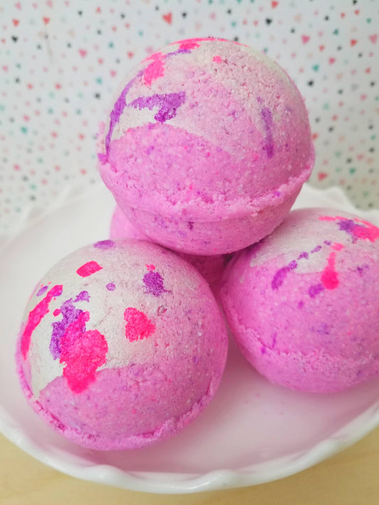 Blackberry Vanilla ~ Bath Bomb