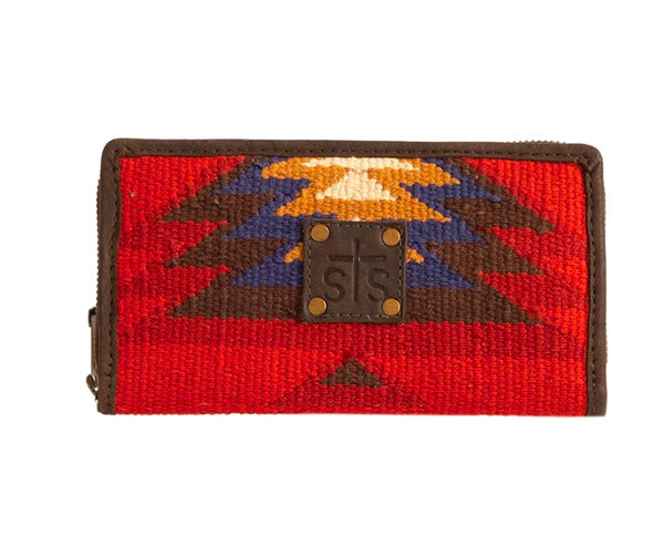 Crimson Sun Bifold Wallet STS Ranchwear 61404