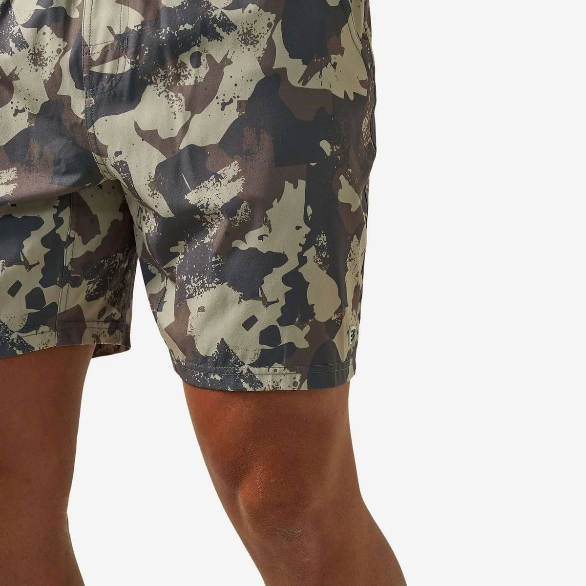 Splatter Camo Burlebo Athletic Shorts AS-SPLAC Tx