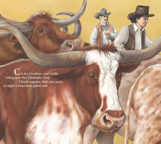 A TEXAS picture book: L is for Lone Star / Sleeping Bear P