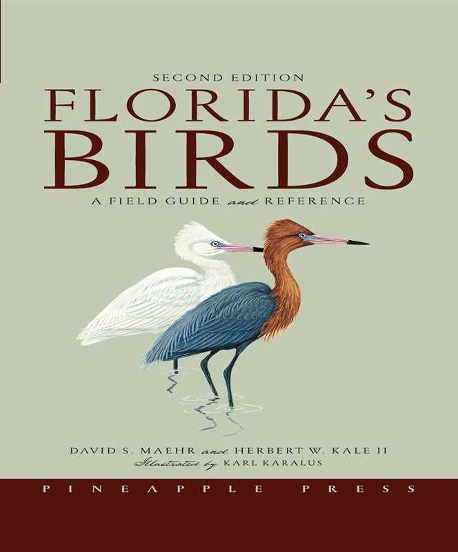 Florida's Birds by David S. Maehr: Paperback; 360 pages / English