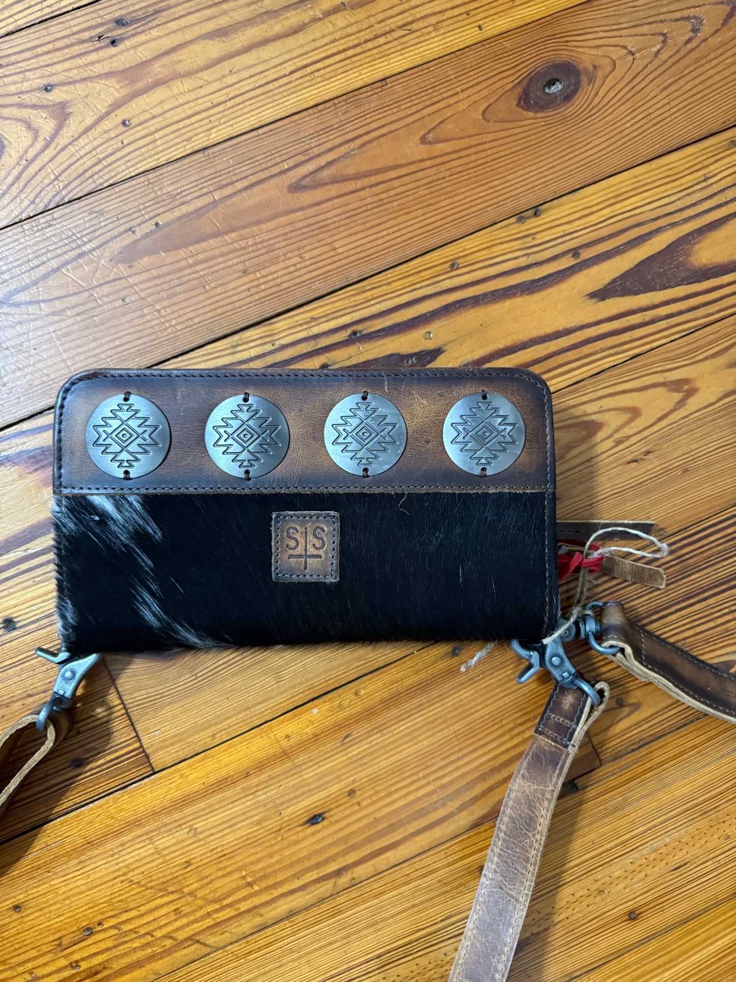 Vaquero Cowhide Evie Organizer STS Ranchwear 34153