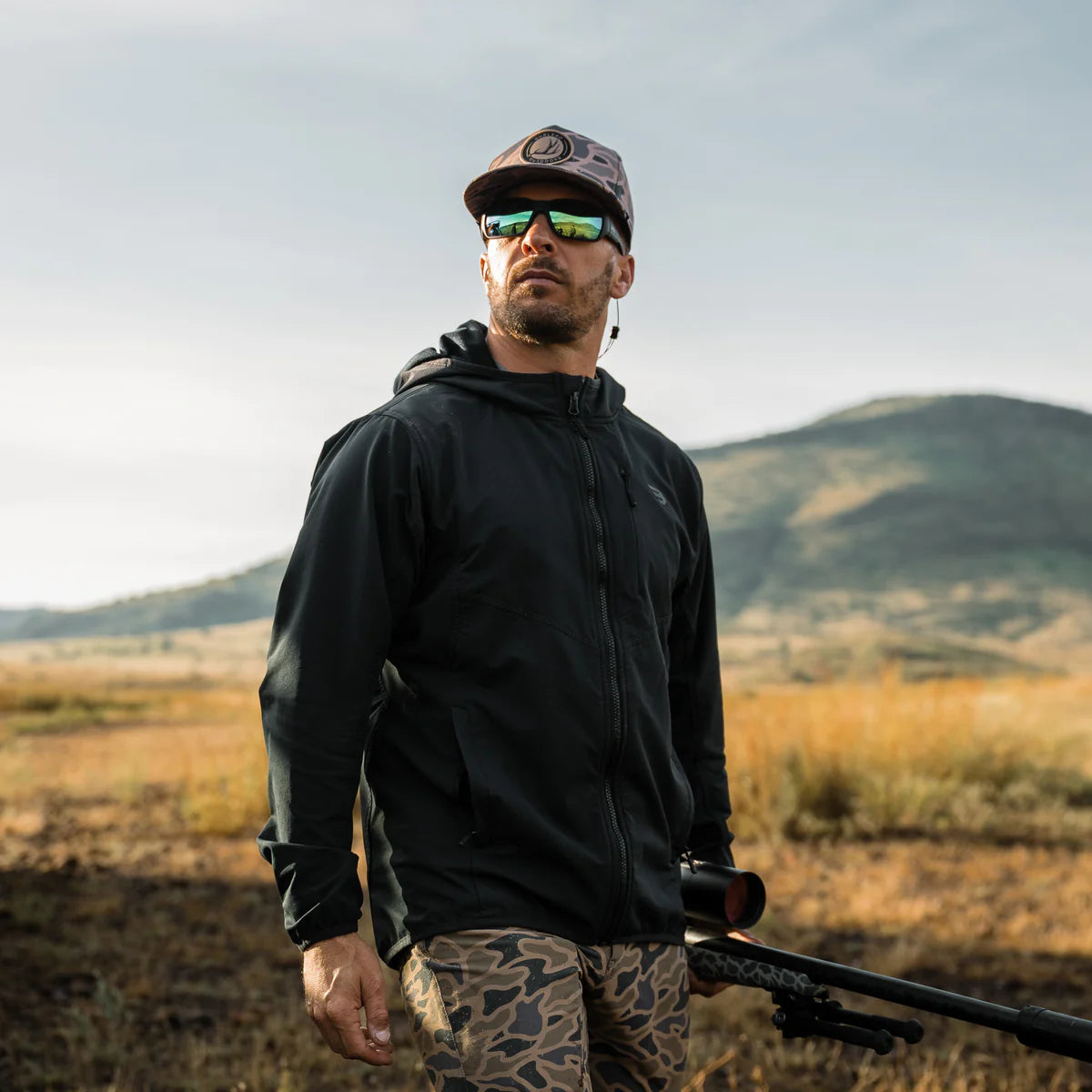 Durango Jacket Black Burlebo