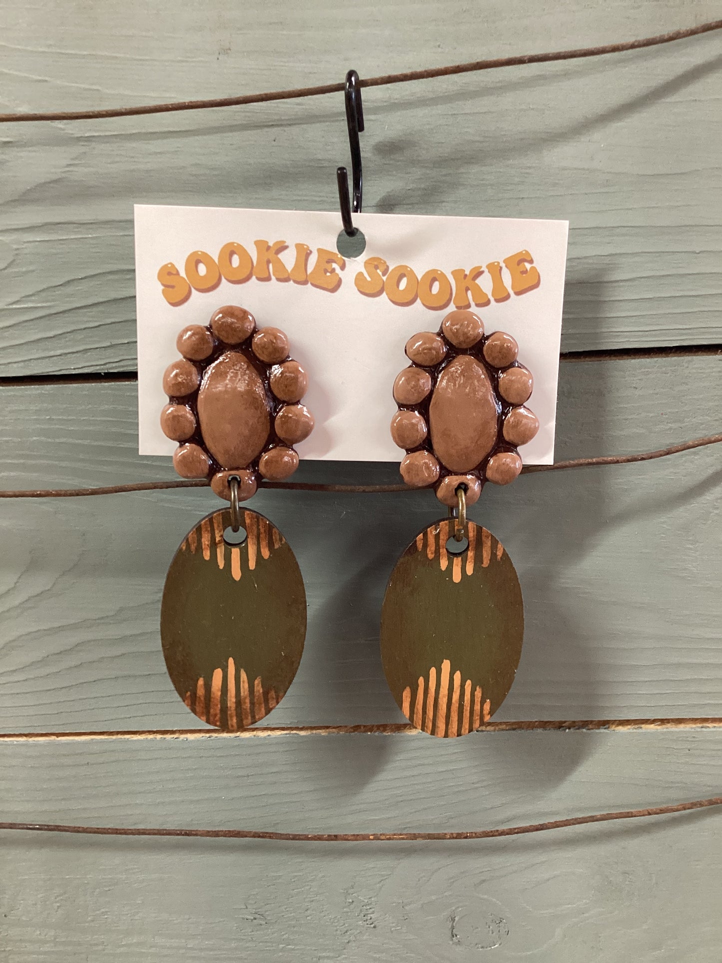 Sookie Sookie Concho with Oval Dangle