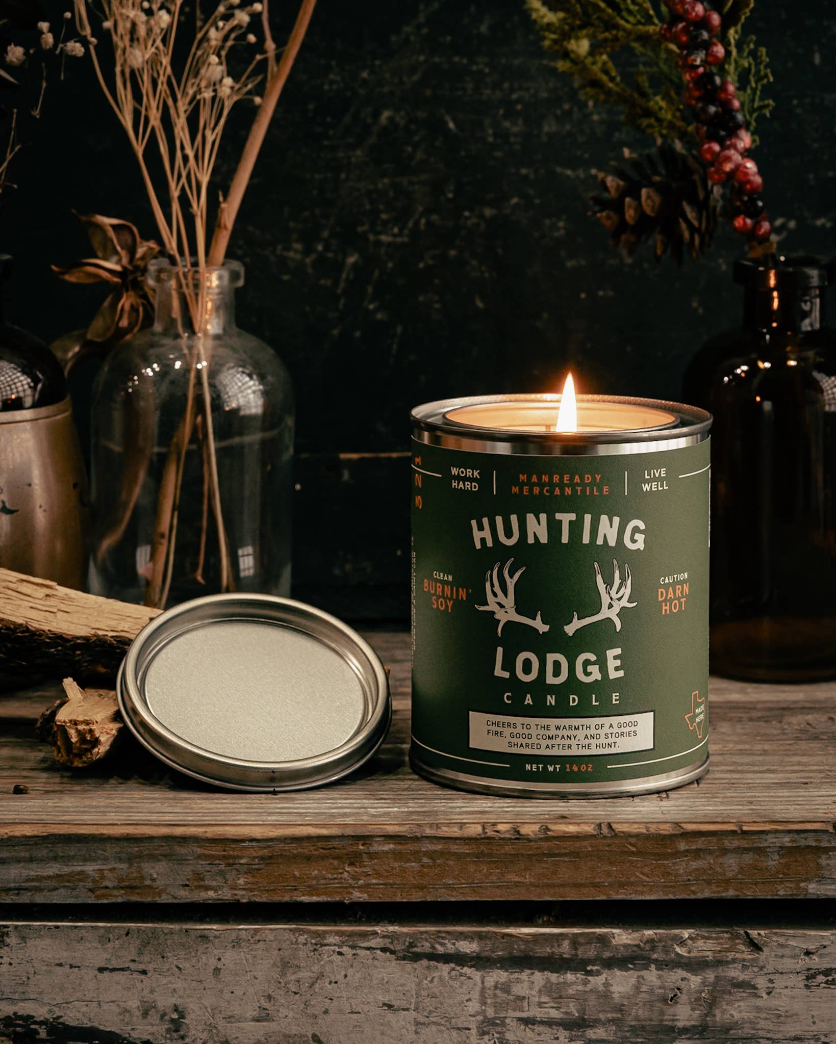 Candle | The Americana Series | Hunting Lodge - Thumbnail 2